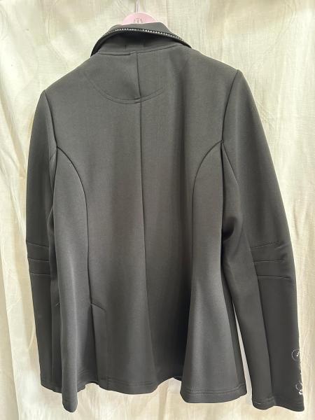 Imperial Riding Softshell Turnierjacke La Fleur schwarz Gr. 72, 76